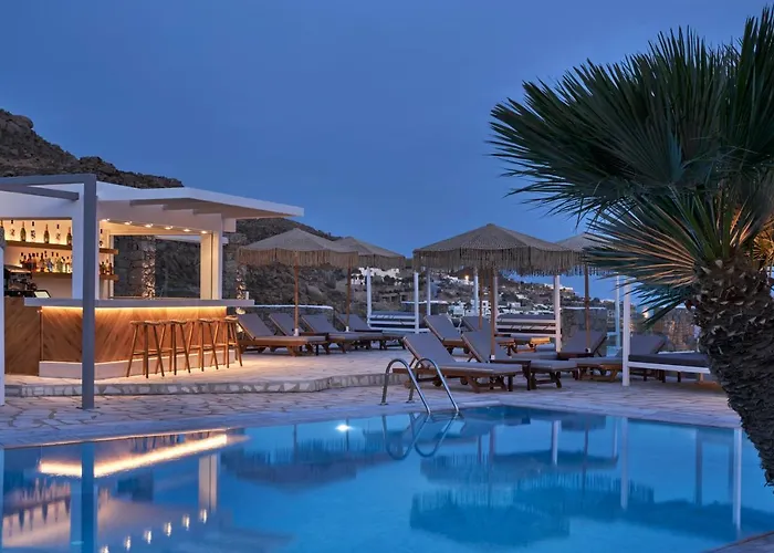 Hotel Paradise View Paradise Beach (Mykonos)