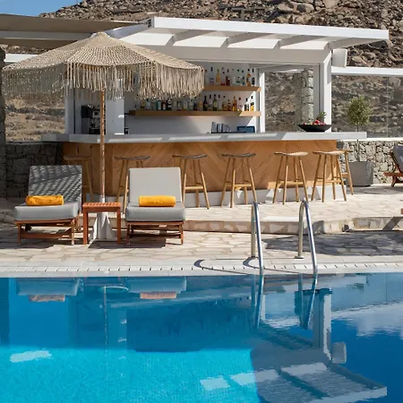 Hotell Paradise View Paradise Beach (Mykonos)
