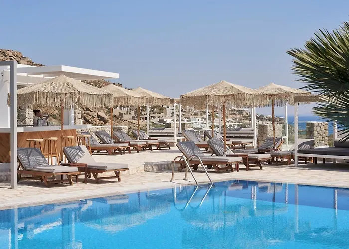 Paradise View Hotell Paradise Beach (Mykonos)