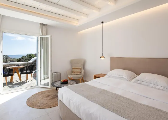 Paradise View Hotell Paradise Beach (Mykonos)