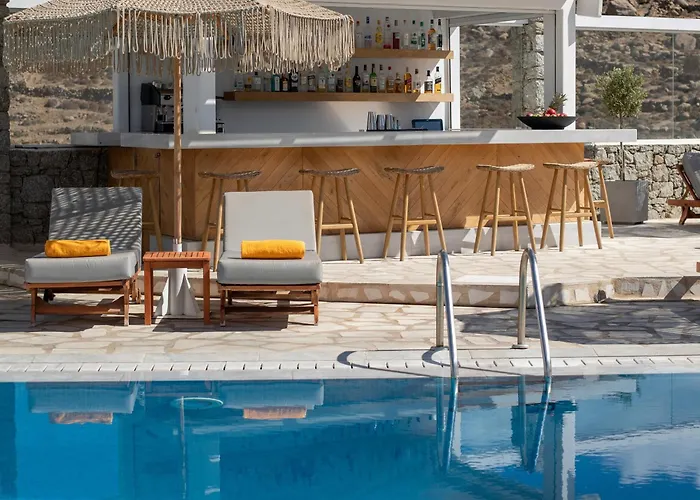 Hotell Paradise View Paradise Beach (Mykonos)