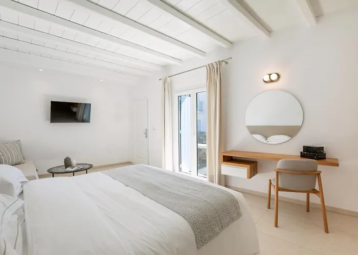 Paradise View Hotell Paradise Beach (Mykonos)