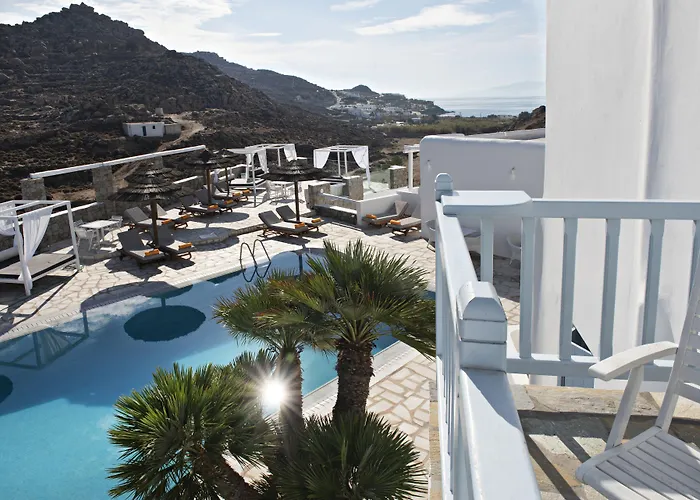 Paradise View Hotell Paradise Beach (Mykonos)