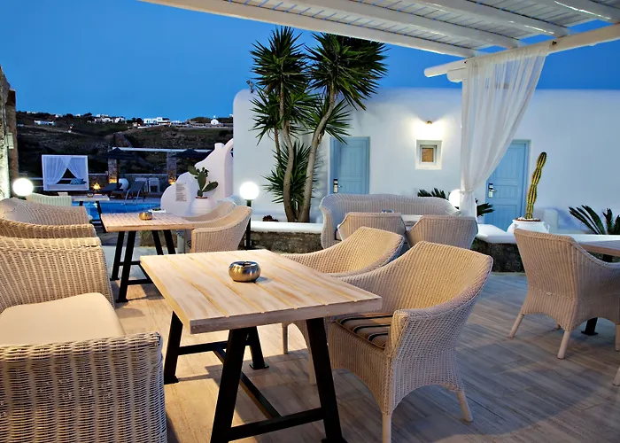 Paradise View Hotell Paradise Beach (Mykonos)