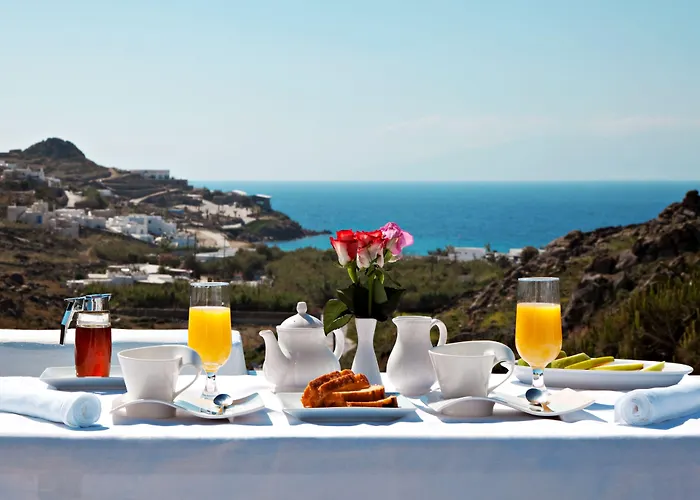 Paradise View Hotell Paradise Beach (Mykonos)