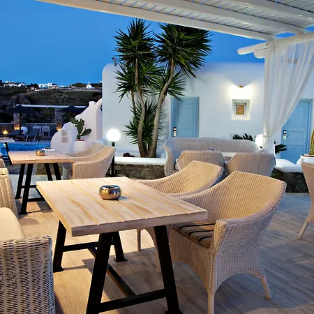 Paradise View Otel Paradise Beach (Mykonos)